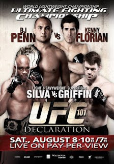 UFC 101 Declaration