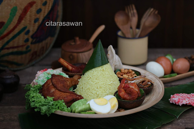 Nasi Lemak Utara ~ Resepi Terbaik