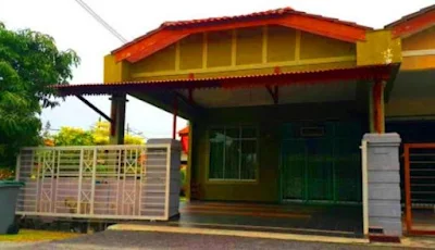 Homestay melaka taman pokok mangga