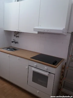 Montagem de cozinhas Ikea