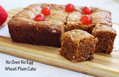 Plum Cake wheat plum cake ayeshas Christmas recipe cake recipes for Christmas wheat cake healthy plum cake no oven no egg Cake recipe eggless cakes 