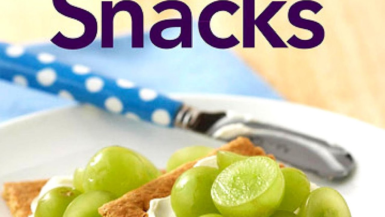 Healthy Low Fat Snack Recipes