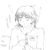 Yoko Higashi Rough Illustration82