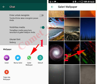 4 Cara Mengganti Background / Wallpaper WhatsApp Dengan Mudah
