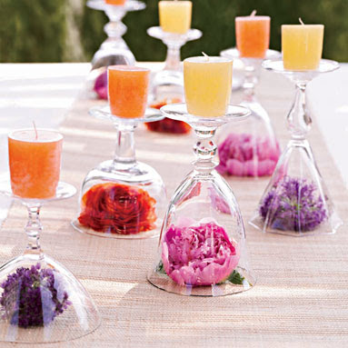 simple centerpieces for weddings