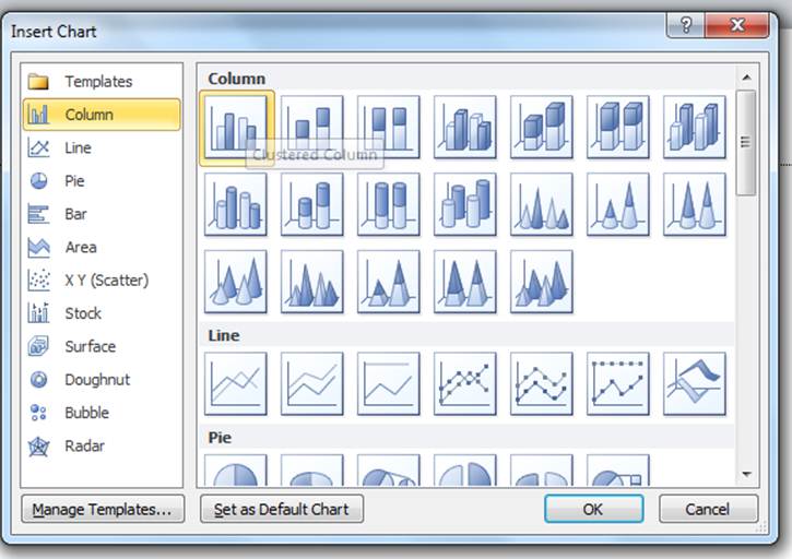 Cara membuat Grafik di Microsoft Word 2007 (Lengkap 