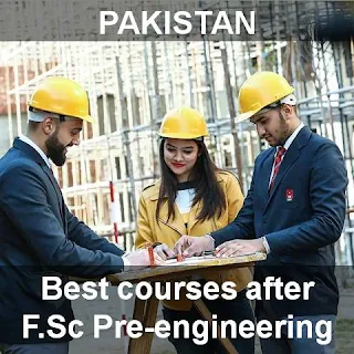 best courses after fsc pre engineering in pakistan