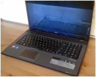 Cara Bongkar Pasang Laptop  Acer Aspire 7551G