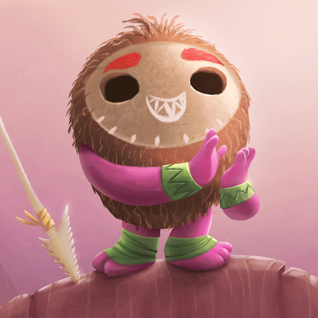 Art Of Joe Daniels Kakamora Of Moana Art Of Joe Daniels Kakamora Of Moana