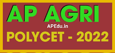 AP AGRI POLYCET-2022: Notification Released full Details