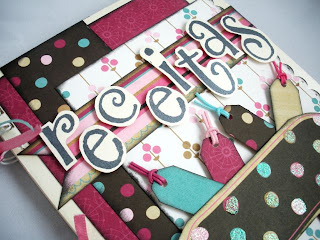 caderno de receitas scrapbook, caderno de receitas personalizado, cha de panela