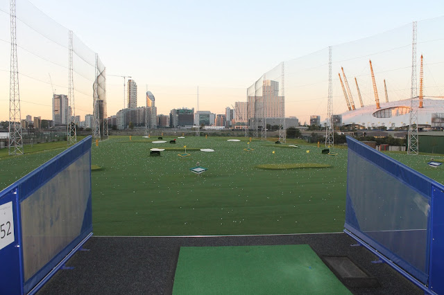 N1 Golf Range Greenwich Review - Golfing with Monarch Airlines