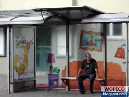 Unique Bus Stop
