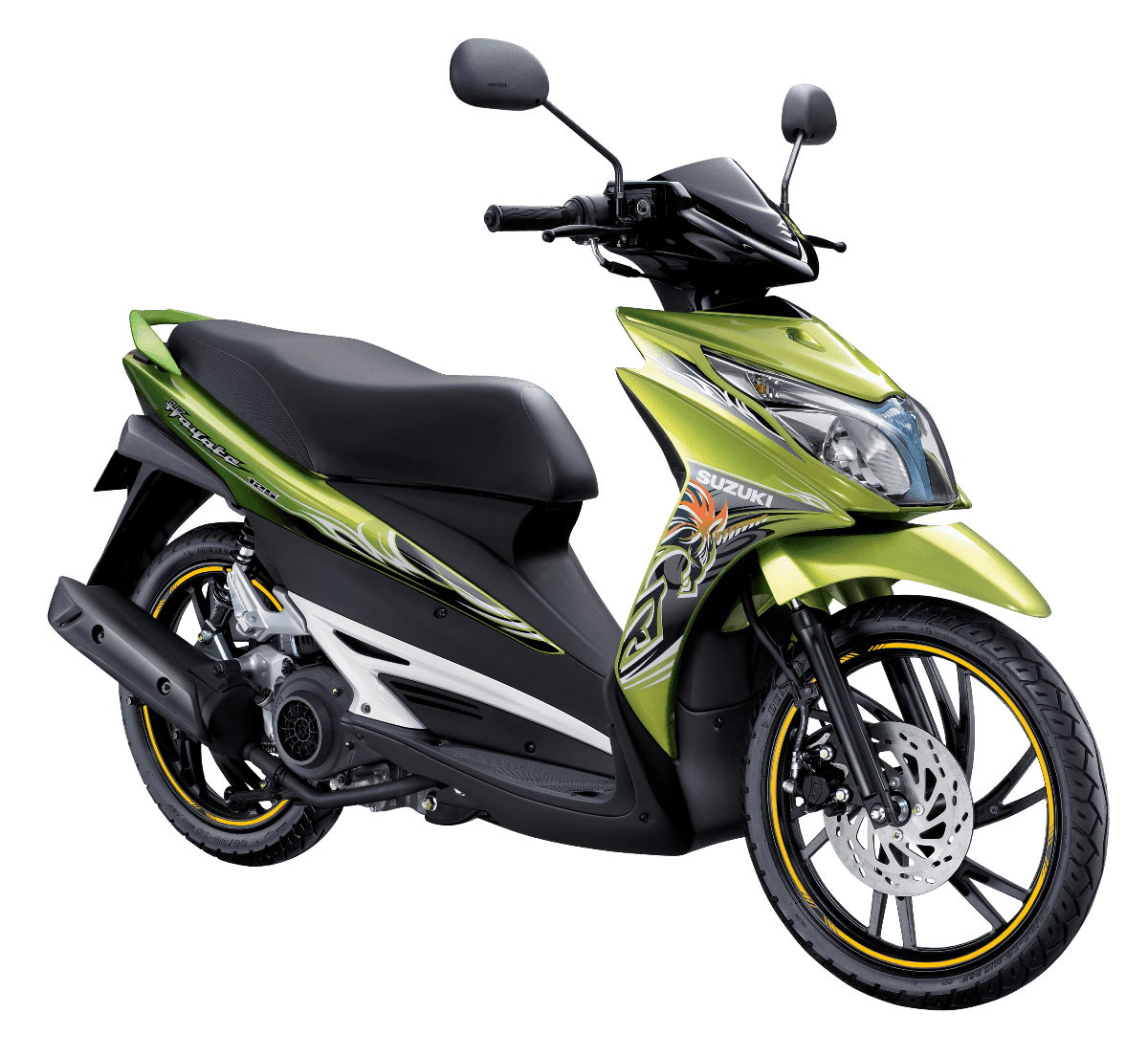 Kumpulan Gambar Sepeda Motor Suzuki Terbaru Terbaru Codot Modifikasi