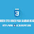 Memberi Efek Hover Pada Gambar Header