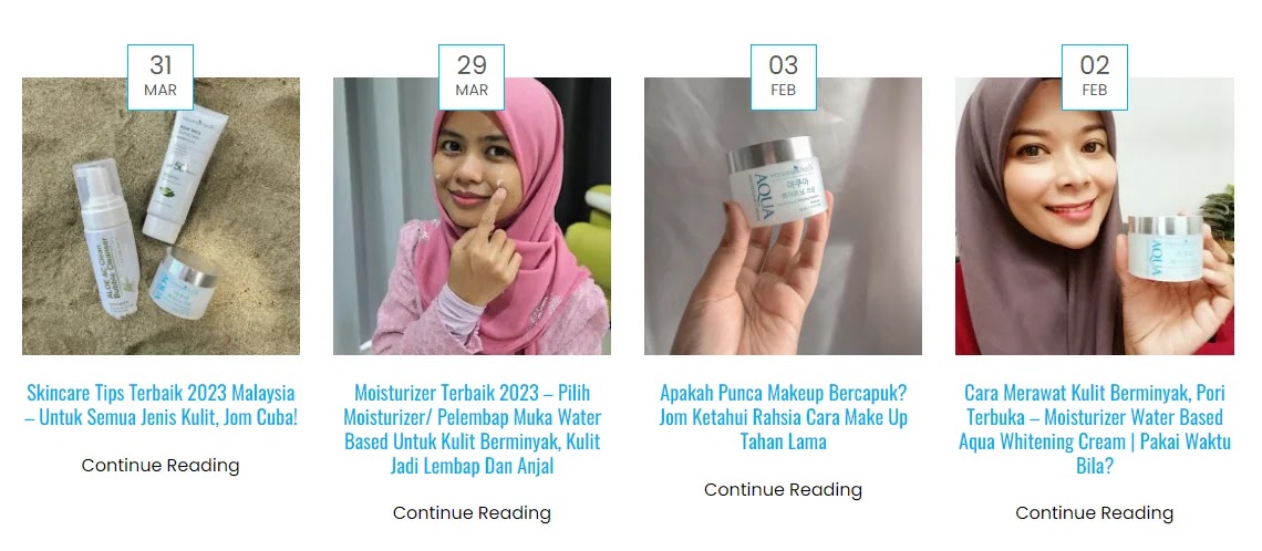 Skin Care Tips Hansaegee Nature Malaysia