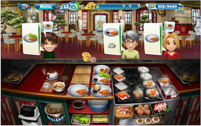  Salah satu game memasak favorit di android yang patut kalian coba Cooking Fever v2.8.0 MOD APK for Android (Unlimited Money+Gems) 