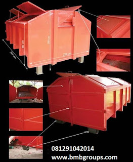 container sampah