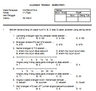 Berikut ini penulis sajikanSoal LatihanYang Di rangkum Untuk Pengunjung  Soal Latihan Bilangan Bulat Sd Kelas 5