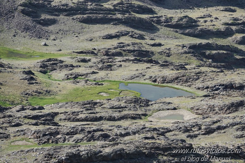 Puntal de Loma Púa-Loma Pelá-Puntal de Laguna Larga-Puntal de la Caldera-Juego de Bolos