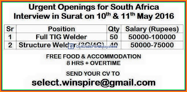 South Africa job vacancies