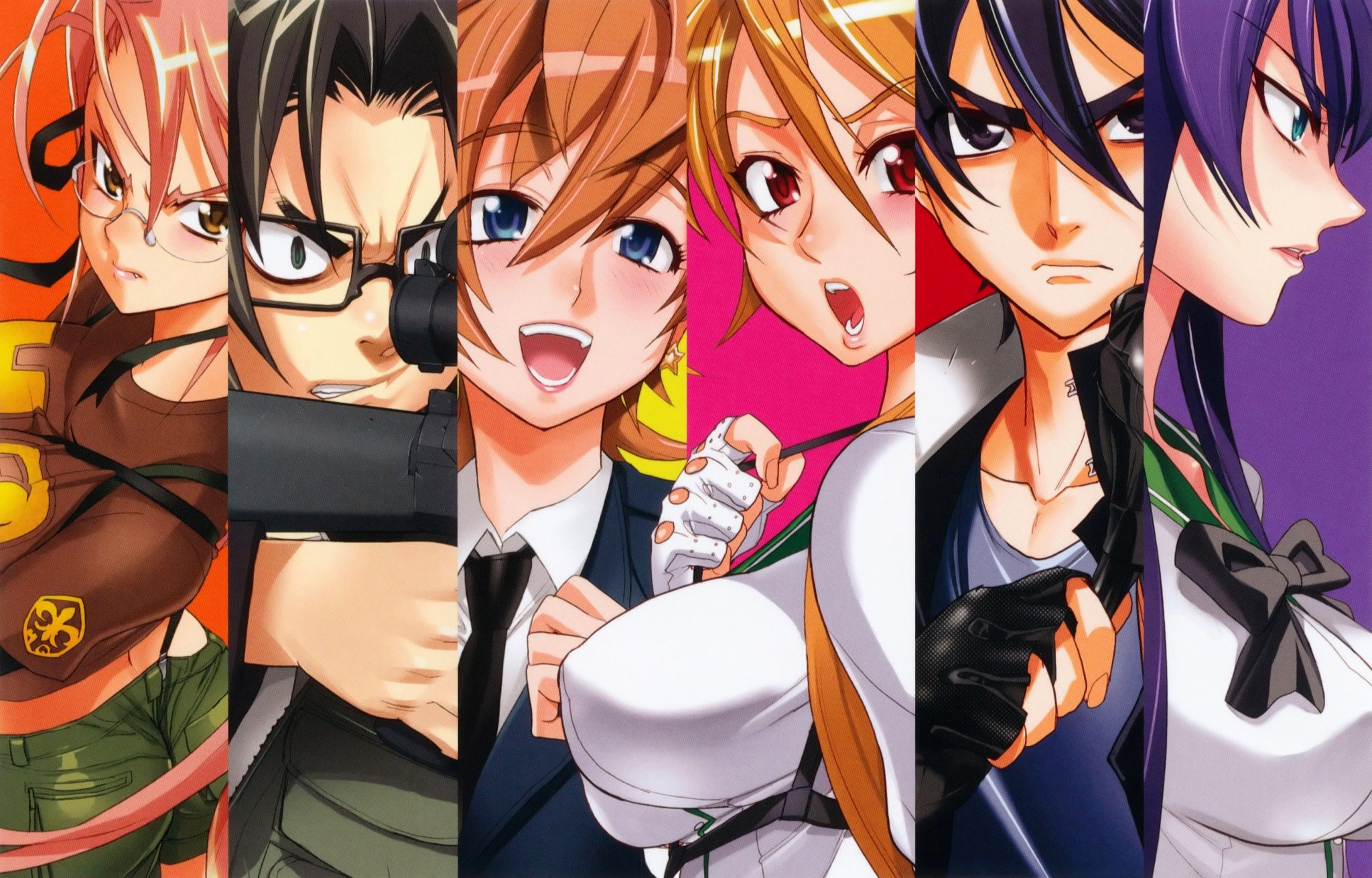 Highschool of the Dead: Por que o anime nunca ganhou uma nova temporada?