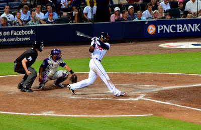 Atlanta Braves game at Turner Field