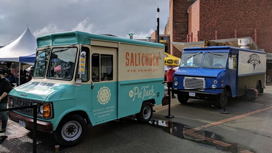 Fortification courtesy of Saltchuck Pie Company and L'Authentique Poutine & Burger