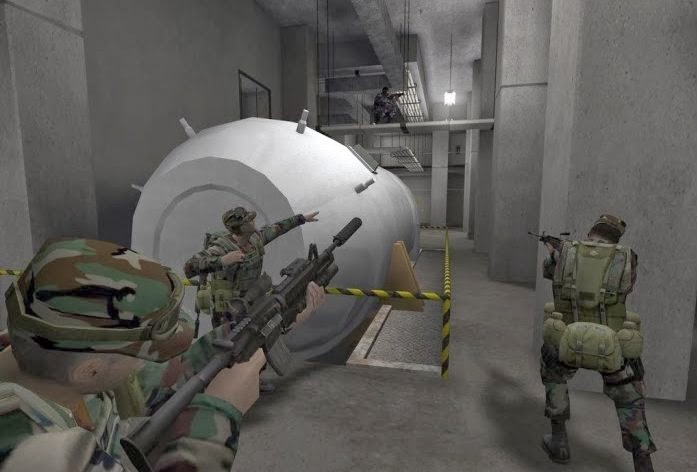 Gameplay America's Army 3 for PC