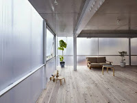 Hiroshima Luminous House Design with Translucent Walls