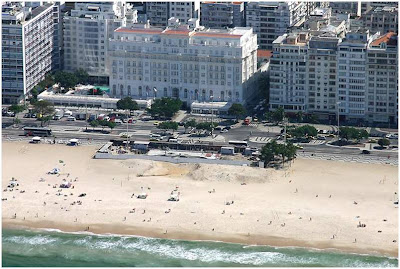 Cartões Postais do Rio de Janeiro - Copacabana Palace