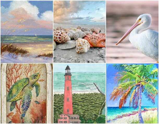 Florida Artists | Coastal Florida Art