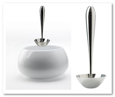 stephen schmelling's soup bowl and ladle