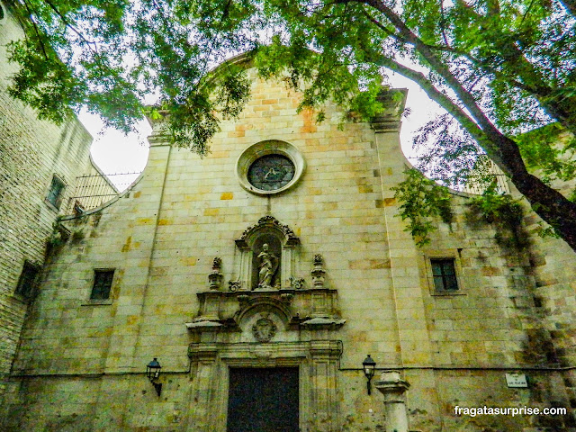 Igreja de Sant Felip Neri, Barcelona