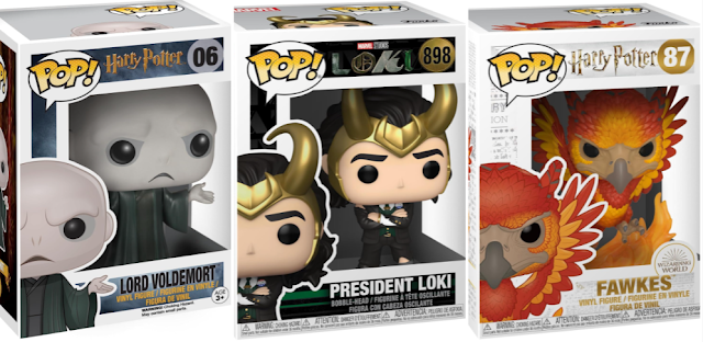 Funko Pop's