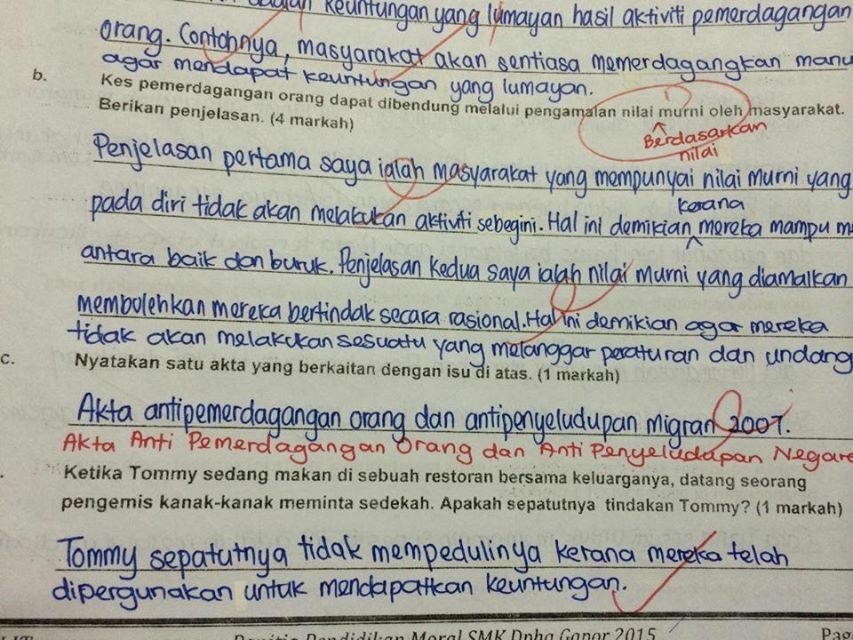Laman Blog Pendidikan Moral 2015
