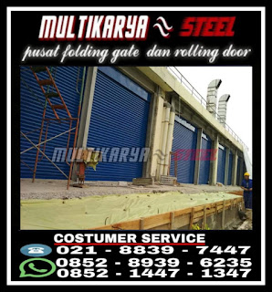 Gambar Situs Multikaryasteel Pusat Penjualan Rolling Door Industri system mesin automatic motor otomatis remote control dan manual menggunakan chainblock takel Harga permeter persegi2 terkirim dan terpasang bahan Berkualitas Harga Murah untuk seluruh wilayah di indonesia Jakarta pusat barat timur selatan utara dan wilayah jakarta lainnya