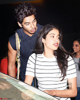 Jhanvi Kapoor and Ishaan Khattar   The Dhadak Movie Pair Spotted Dining Together ~  Exclusive Galleries 008.jpg