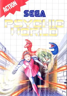 Jogo retro online Psychic World Master System