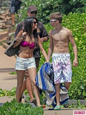 Justin Bieber on Vacation