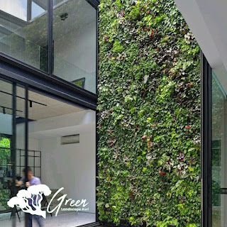 Jasa Taman Dinding Brebes - Tukang Vertical Garden di Brebes