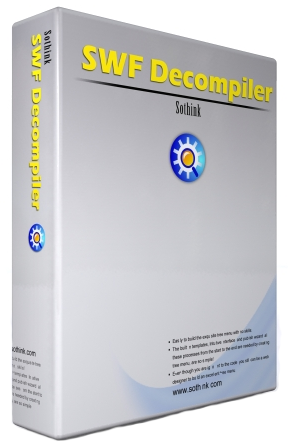 Sothink SWF Decompiler 7.4 Build 5263 Full Version