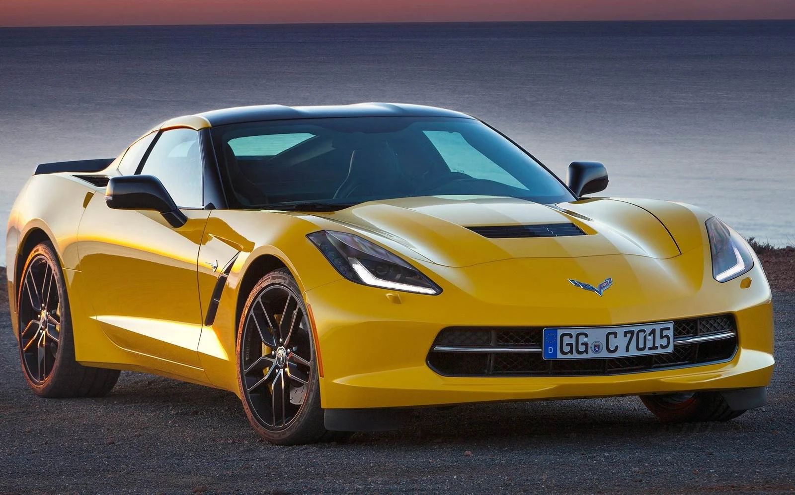 Chevrolet Corvette Stingray - Euro Spec