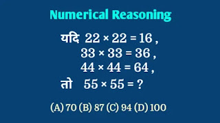 Numerical Reasoning Question and Answer