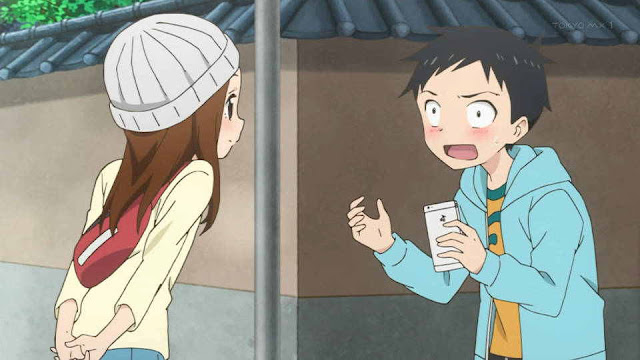 Karakai Jouzu no Takagi-san Season 2 - Episode 3