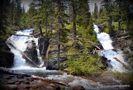 Twin Falls, Two Medicine Area