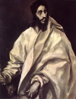 St Bartholomew. El Greco