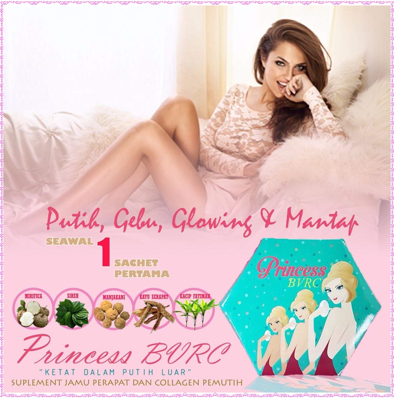 PRINCESS BVRC - RAHSIA KECANTIKKAN WANITA - BestBuyBeautyCare