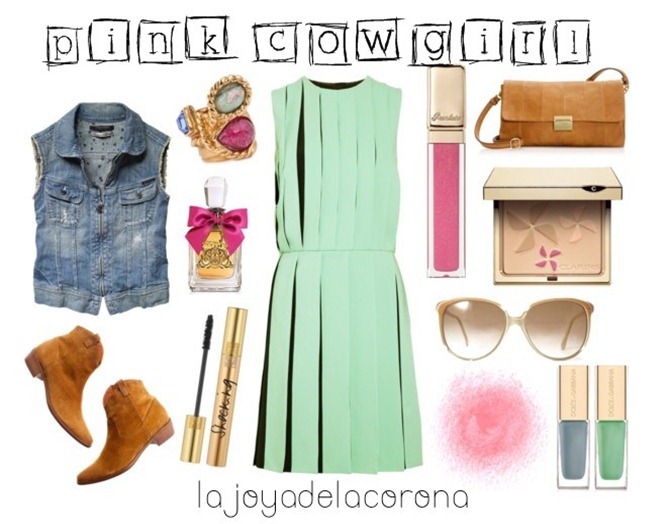 denim y caramelo