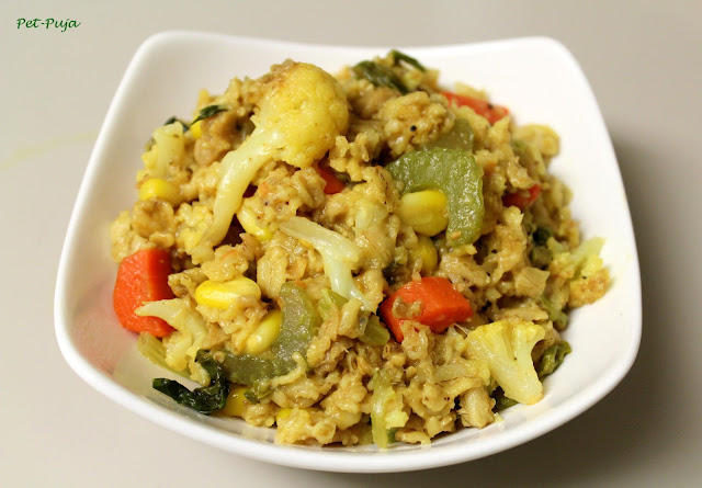 Oats Pulao